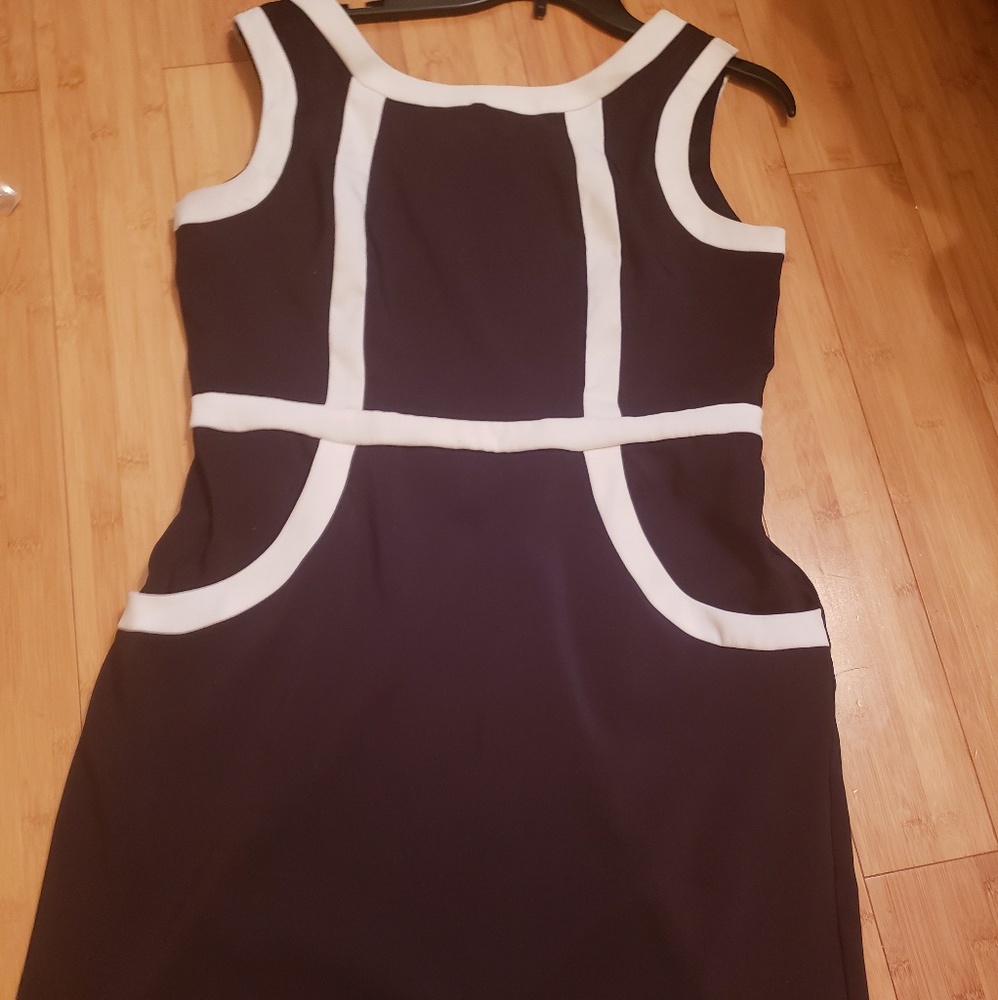 Black & White Dress